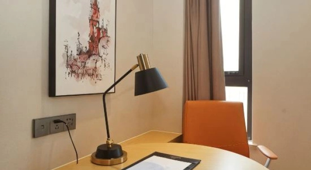 Одноместный люкс Superior с красивым видом из окна Vienna International Hotel (Tianjin Guozhan Wuyue Plaza)