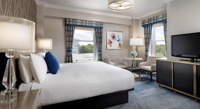 Двухместный номер Deluxe с видом на город Fairmont Empress Hotel