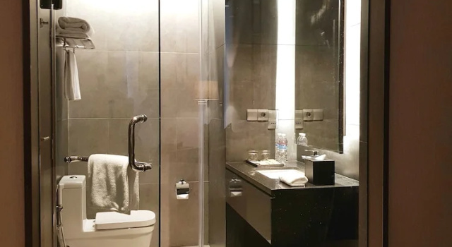 Одноместный номер Deluxe Wyndham Opi Hotel Palembang