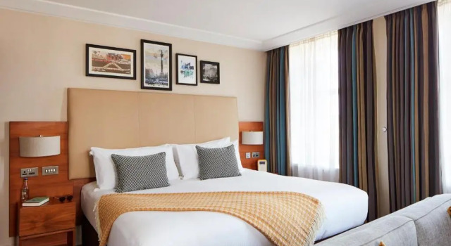 Двухместный номер Superior The Clermont London, Charing Cross