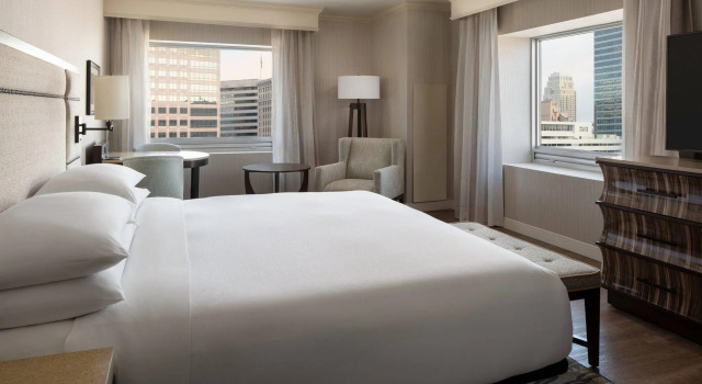 Двухместный номер Standard Marriott Salt Lake City Center