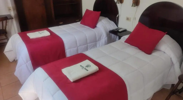 Двухместный номер Superior Hotel Romi