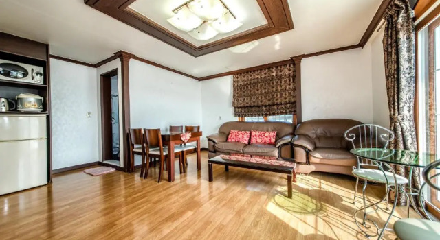 Люкс Jungmun JejuHue Pension
