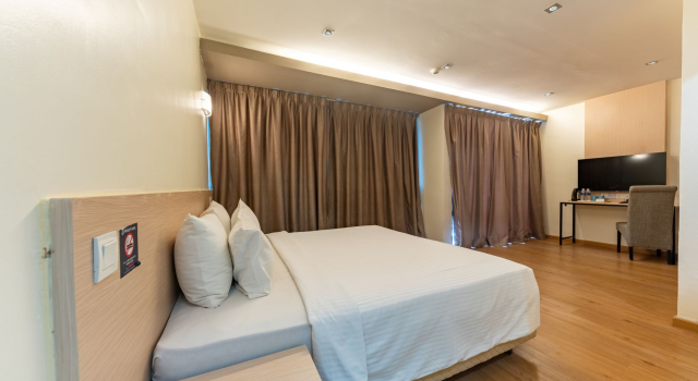 Двухместный номер Deluxe Отель Prescott Kuala Lumpur Bukit Bintang