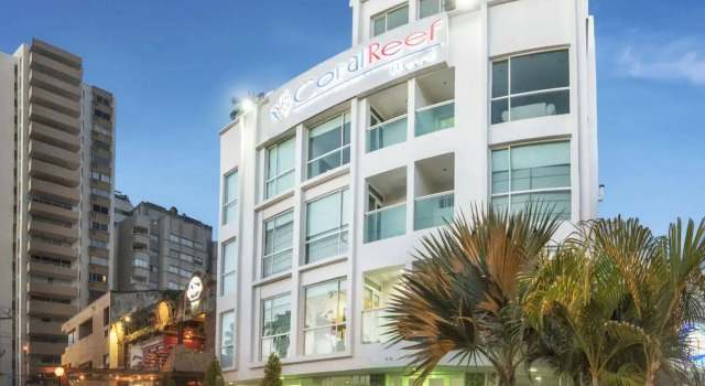 Hotel Coral Reef Cartagena, Забронировать Отель Отели Картахены 3 звезды, рядом с Consulate of Panama, 3*