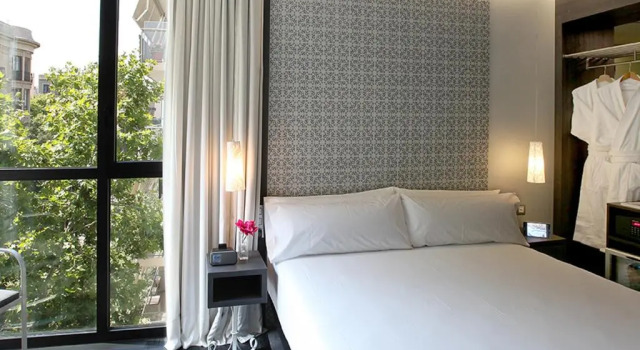 Двухместный Axel room Premium Superior Axel TWO Barcelona 4 Sup