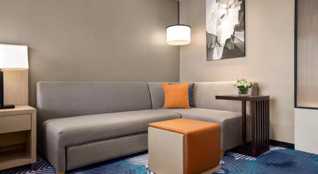 Двухместный номер Standard с красивым видом из окна Hyatt Place Tongxiang Train Station