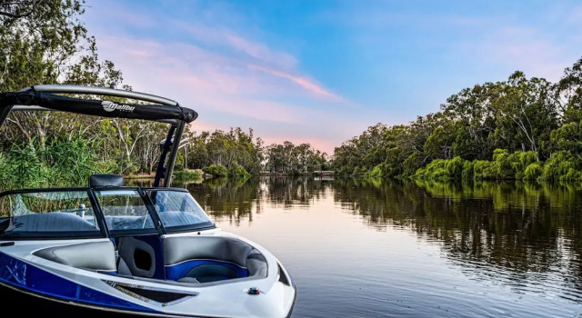 Семейный коттедж Goolwa River Retreat