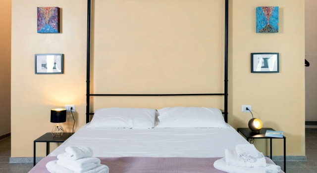 Standard room Le Grand Bleu - Gioia Apartments