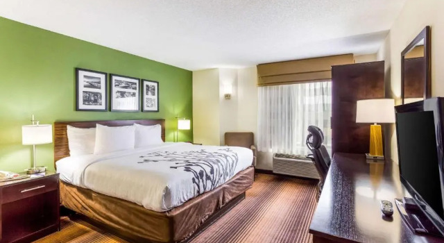 Номер Standard Sleep Inn & Suites Kingsport TriCities Airport