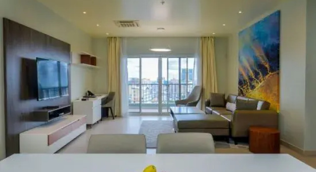 Клубный люкс с 2 комнатами Aura Suites