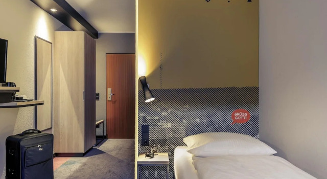 Одноместный номер Standard Mercure Stuttgart Zuffenhausen