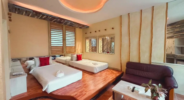 Двухместный номер Deluxe Suan Palm Garden View