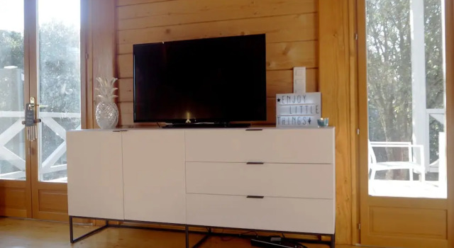 Le Chalet du Moulin, Book Chalet Villaer i Brousses-et-Villaret, Villa
