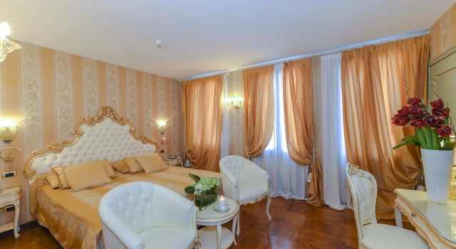 Номер Superior с видом на город Ca San Zaccaria