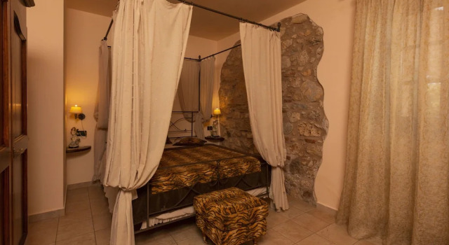 Апартаменты с 2 комнатами с частичным видом Agriturismo Il Felciaione