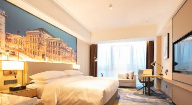 Люкс Superior Vienna International Hotel (Yueyang Free Trade Zone Chenglingji)