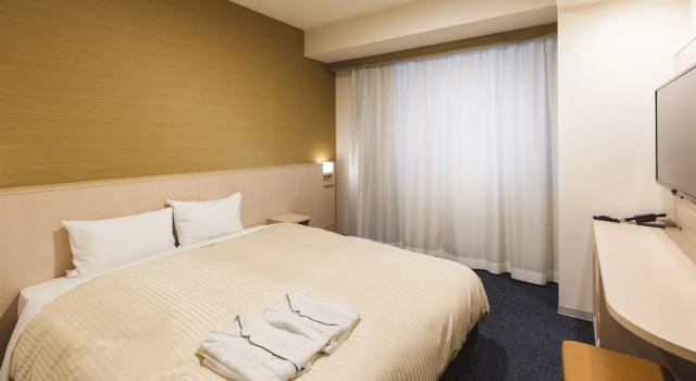 Двухместный номер Superior Sotetsu Fresa Inn Kyoto-Shijokarasuma
