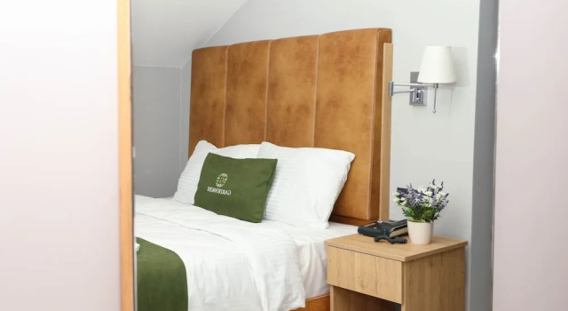 Двухместный номер Superior с балконом Gardenmode Airport Hotel