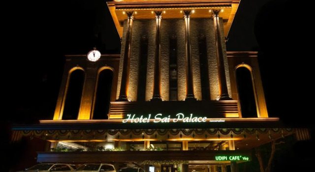 Hotel Sai Palace, Mangalore, Rezervovat Hotel Hotely v Bangalore s parkováním, Parkování