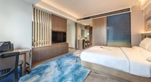 Люкс Business Doubletree Jingan Hotel (Shuangjiang County People's Government Branch)