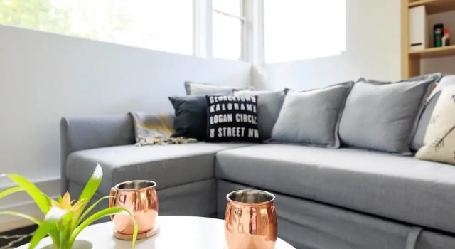 Апартаменты Argyle Penthouse Chic 1BR Apt 2 Sofabed
