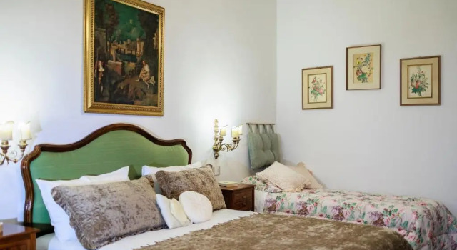 Habitación triple Estándar con vista B&B CORSO VITTORIO