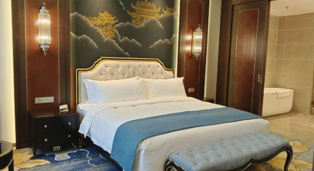 Люкс Deluxe Linjin Yuehao International Hotel
