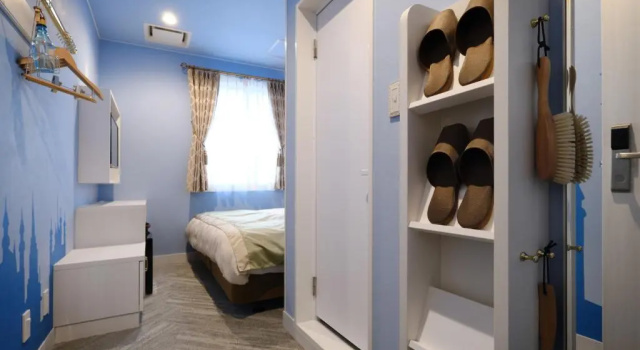 Двухместный номер Standard Four Stories Hotel Maihama Tokyo Bay
