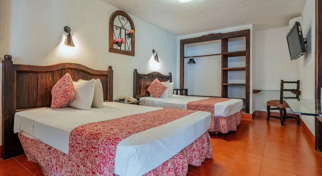 Двухместный номер Classic Hotel Maya Yucatan