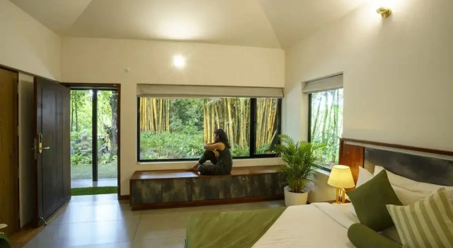 Номер Standard с видом на сад Crystal Kuruva Nature Resort & Spa