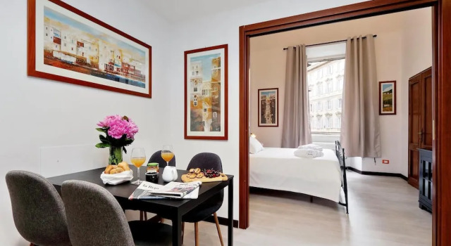 Апартаменты 4bnb - Cavour Square Apartment