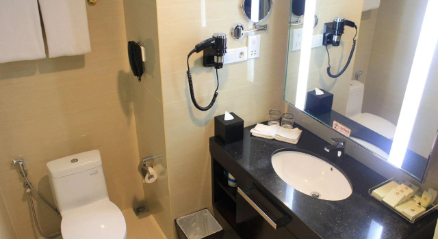 Supérieure double chambre Grand Mercure Solo Baru