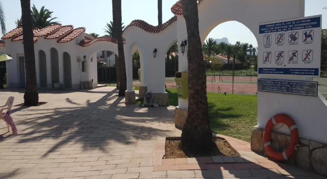 Вилла Villa 2 hab cerca piscina toboganes. wifi gratis