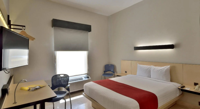 Одноместный номер Standard City Express by Marriott Cancun
