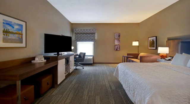 Двухместный номер Standard Hampton Inn Birmingham-Colonnade 280