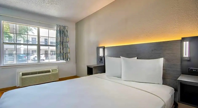 Номер Standard Studio 6 Extended Stay - Austin, TX - Midtown
