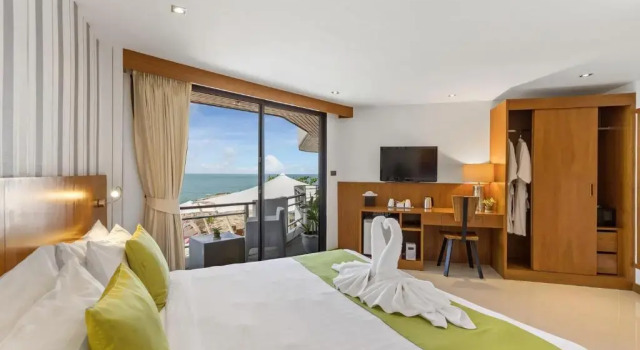 Двухместный номер Standard с видом на море Beluga Boutique Hotel