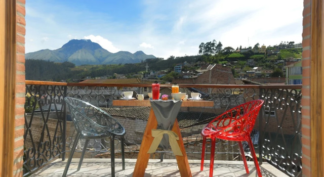 Номер Luxury Hotel Otavalo by Art Hotels