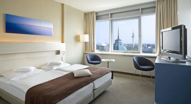 Двухместный номер Comfort ATLANTIC Hotel Sail City