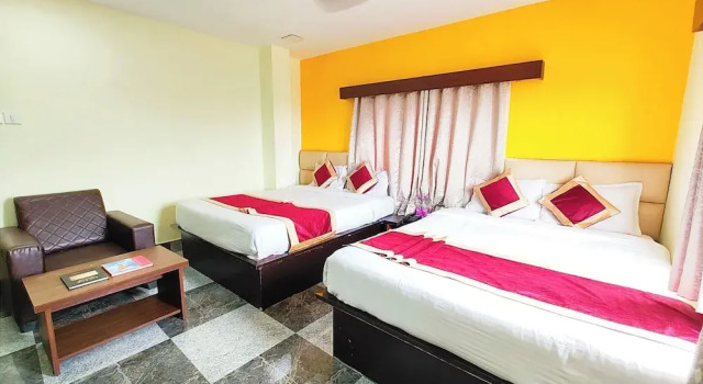 Coral Suites Puri, Rezervovat Hotel Hotely v Purí s parkováním, Parkování