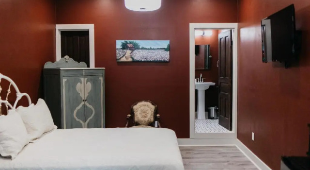 Номер Deluxe Maison Mouton Bed & Breakfast
