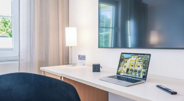 Двухместный номер Comfort с балконом Inselhotel Rügen