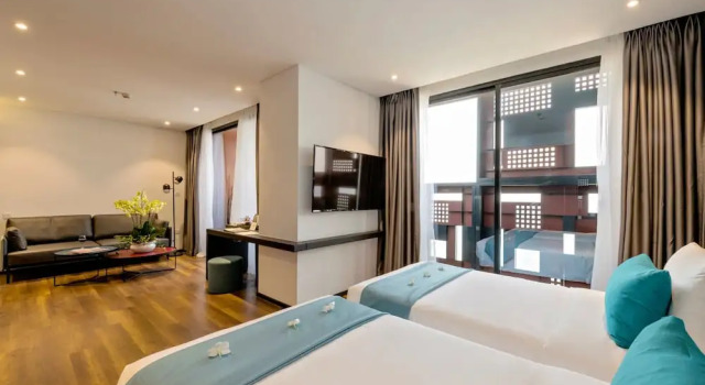 Studio uitzicht op zee The Code Hotel & Spa