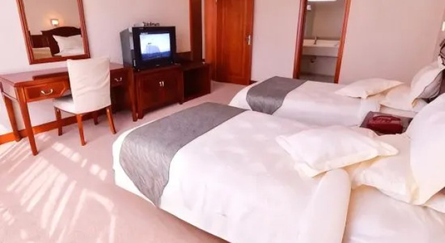 Люкс с видом на город Tsuiying Hotel