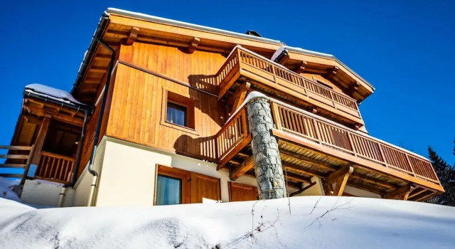 Apartment in Saint-francois-longchamp Near ski