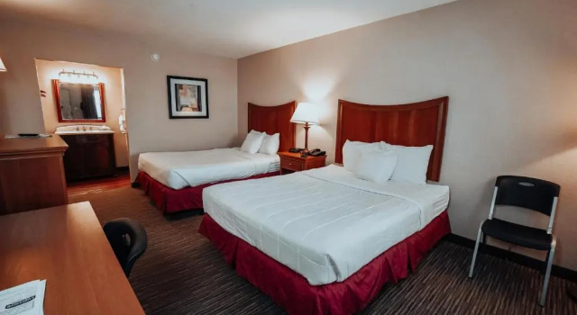 Двухместный номер Standard Lamplighter Inn & Suites - North