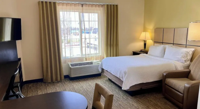 Одноместный люкс Candlewood Suites Winnemucca by IHG