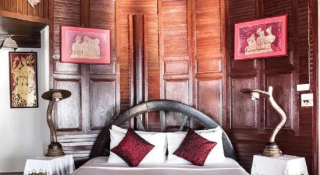 Номер Deluxe рядом с пляжем Sans Souci Samui