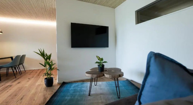 Студия с видом на сад Seehotel Baumgarten